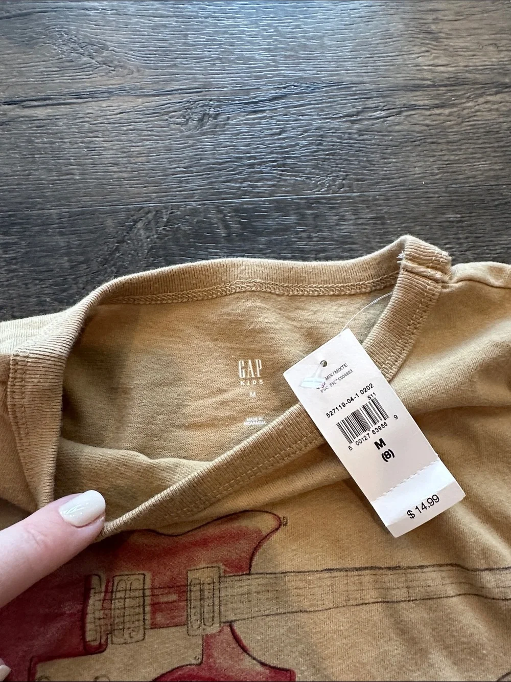 GAP Kids BUNDLE (4) Boy's Medium 8‎ Short Sleeve Graphic Tees